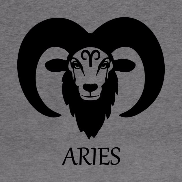 Aries Ram Zodiac Sign by LaurenElin